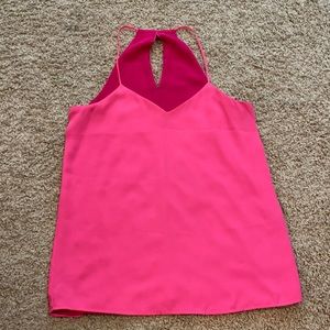 Express Hot Pink Tank Blouse : Size Small